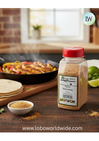 Regal Fajita Seasoning (Various Sizes)