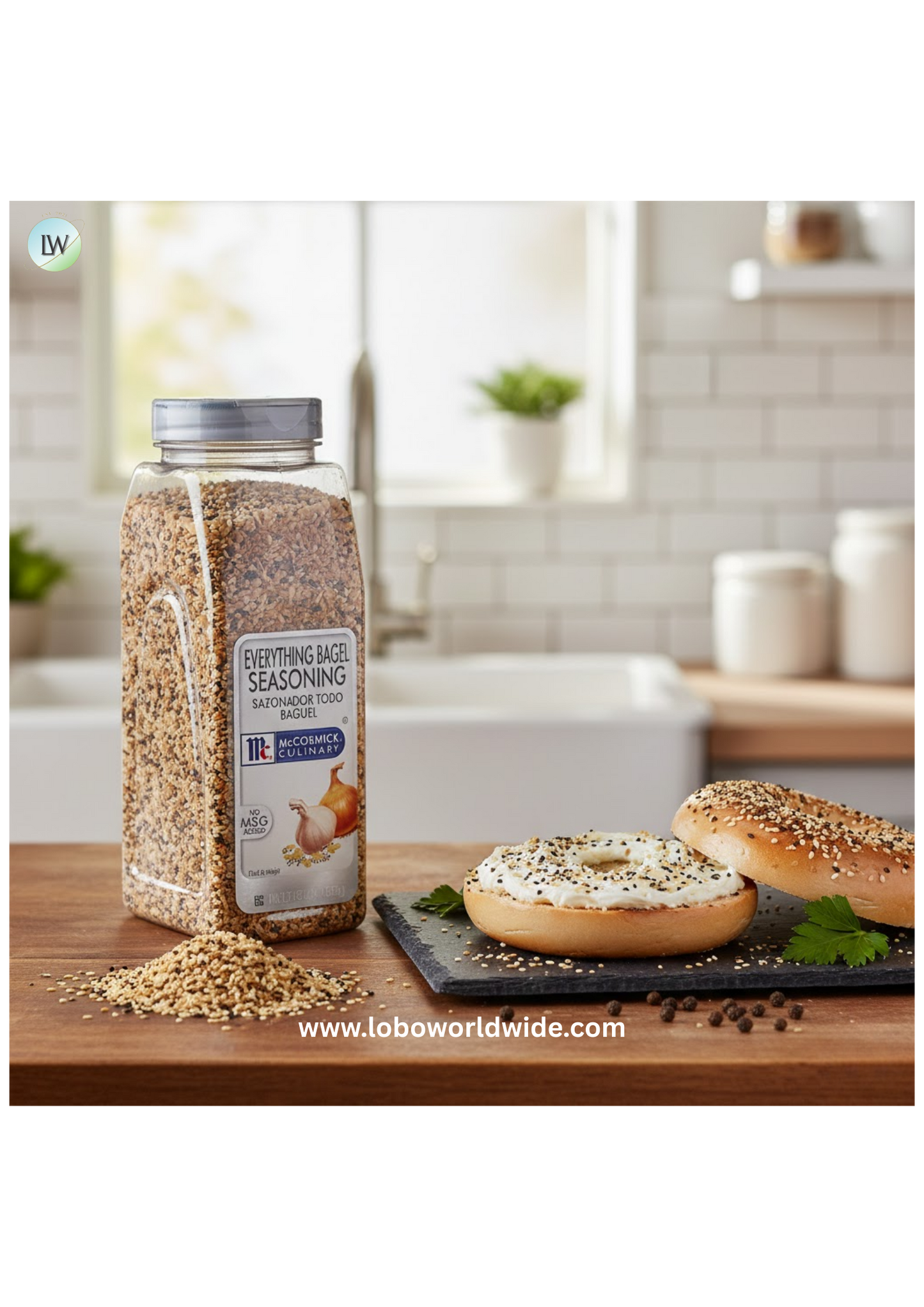 McCormick Culinary 21 oz. Everything Bagel Seasoning