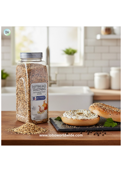 McCormick Culinary 21 oz. Everything Bagel Seasoning