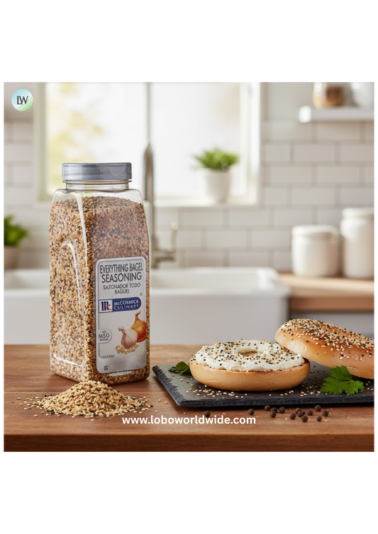 McCormick Culinary 21 oz. Everything Bagel Seasoning