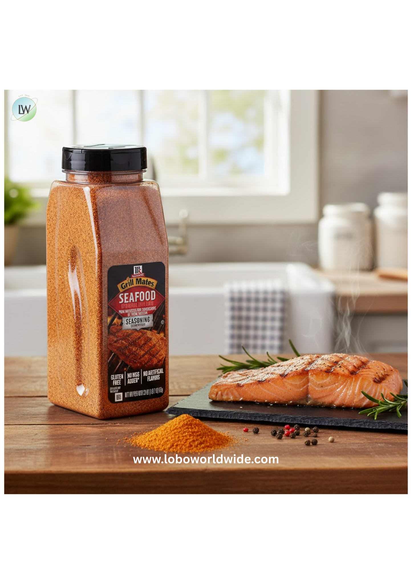 McCormick Grill Mates 23 oz. Seafood Seasoning