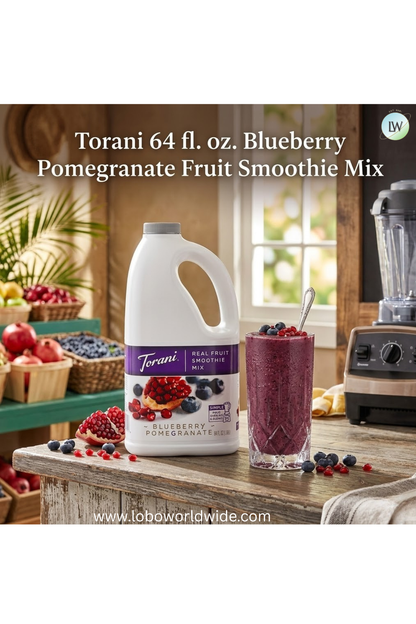 Torani Fruit Smoothie Mix- 64 fl. oz.