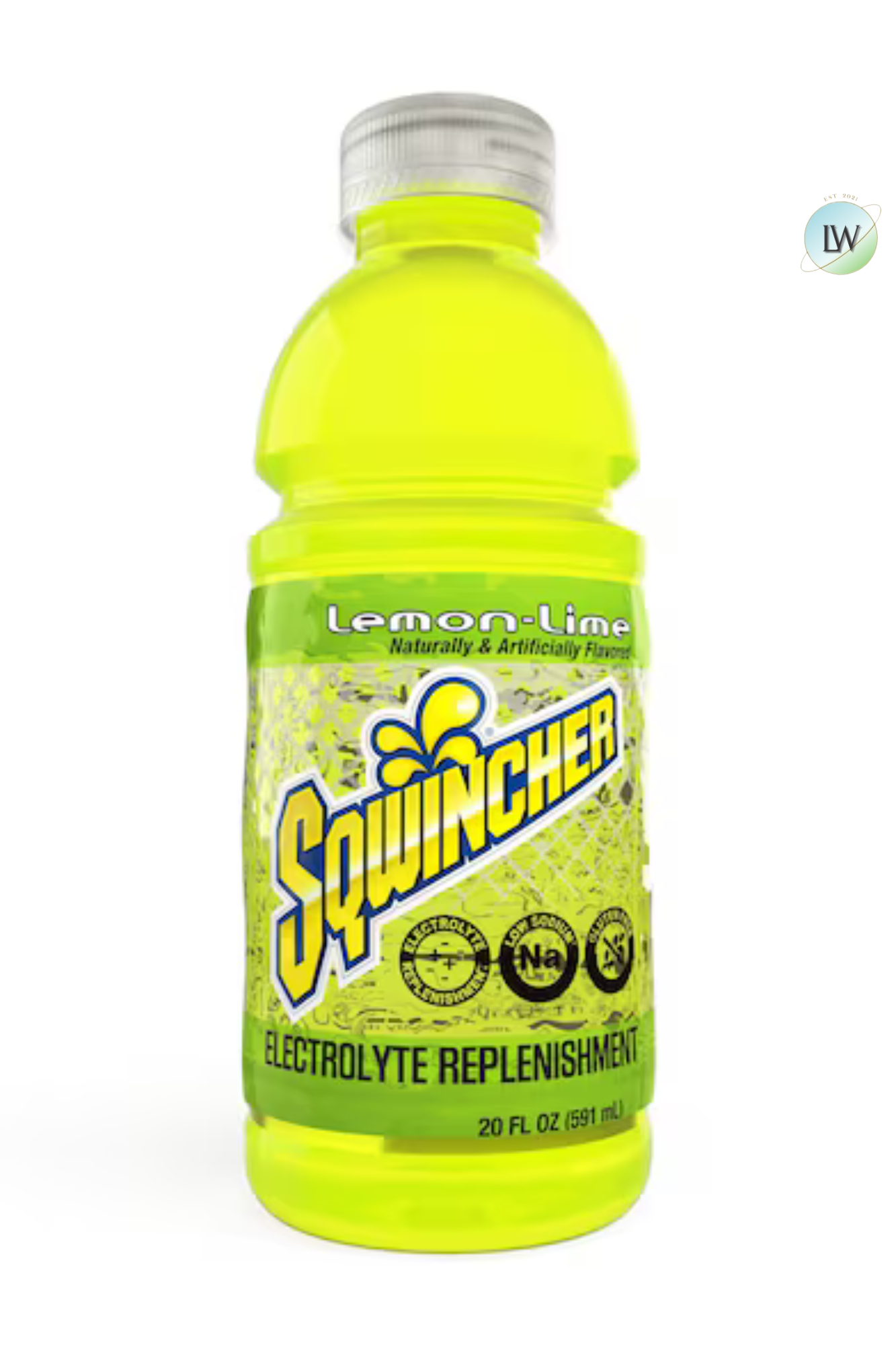 Sqwincher Sports Drink, Regular, 20 oz ready to drink,PK24(Various Flavours)