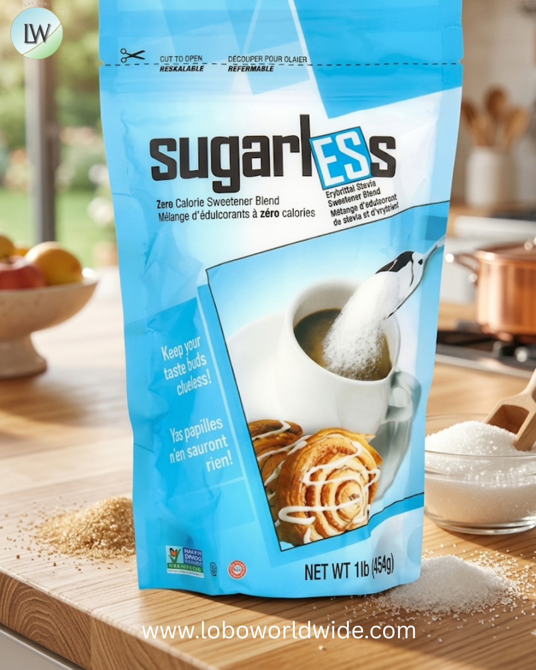 Sugarless 1lb