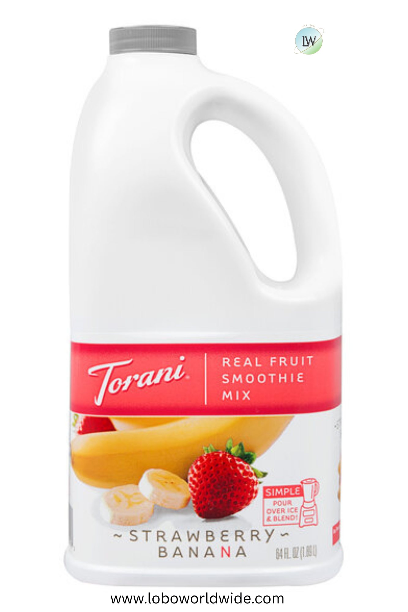 Torani Fruit Smoothie Mix- 64 fl. oz.