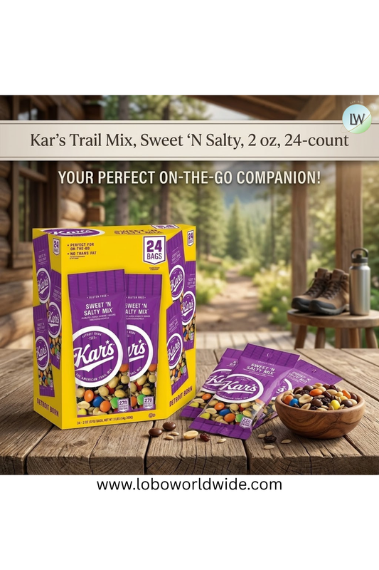 Kar's Trail Mix, Sweet 'N Salty, 2 oz, 24-count