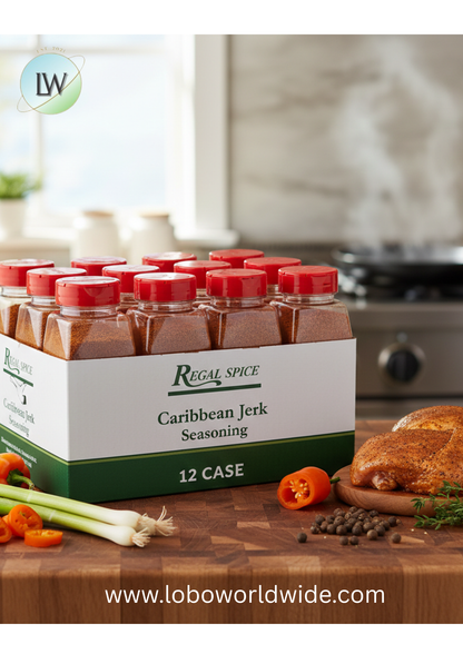 Regal Caribbean Sunrise Jerk Seasoning (Various Sizes)