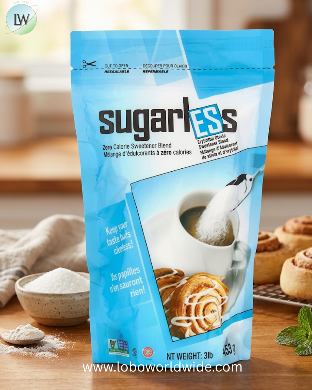 Sugarless 3lb