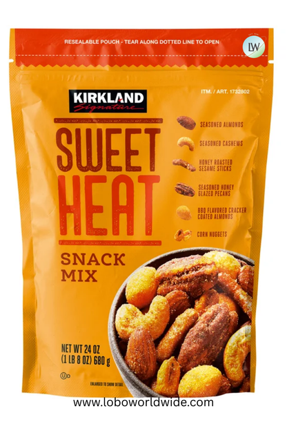 Kirkland Signature Sweet Heat Snack Mix, 24 oz