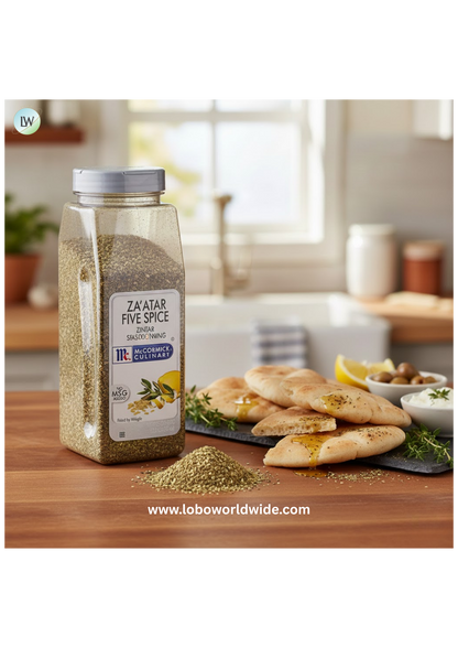 McCormick Culinary 12.5 oz. Za'atar Seasoning