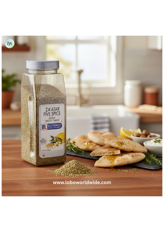 McCormick Culinary 12.5 oz. Za'atar Seasoning