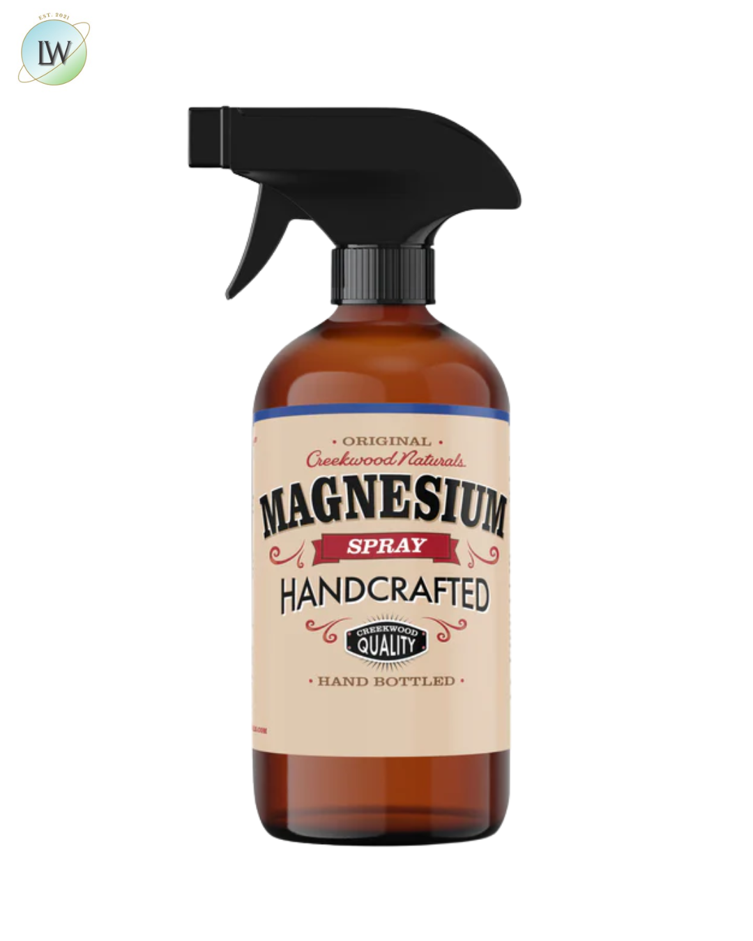Magnesium Oil Spray 100% Natural