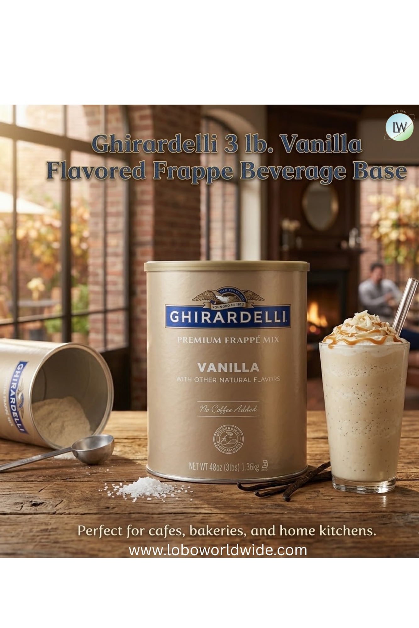 Ghirardelli Frappe Mix