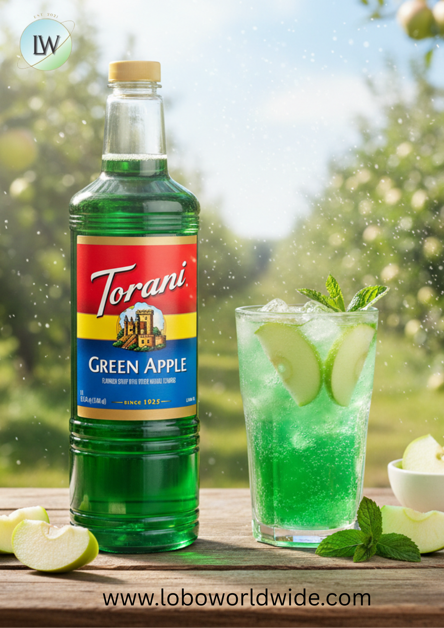 Torani Syrup Plastic Bottle 1 Liter - 6/Case (Various Flavors)