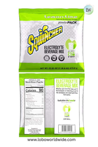 Sports Drink Mix Powder 23.83 oz.(Various Flavours)