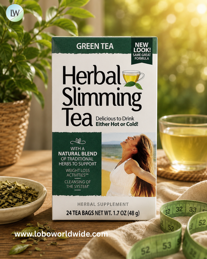 21st Century, Herbal Slimming Tea, 24 Tea Bags, 1.7 oz (48 g)