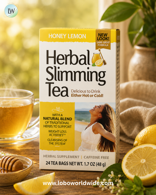 21st Century, Herbal Slimming Tea, Caffeine Free, 24 Tea Bags, 1.7 oz (48 g)