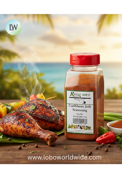 Regal Caribbean Sunrise Jerk Seasoning (Various Sizes)