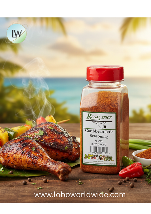 Regal Caribbean Sunrise Jerk Seasoning (Various Sizes)