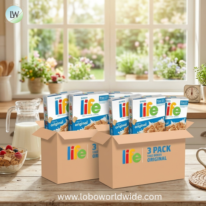Quaker Life Breakfast Cereal,