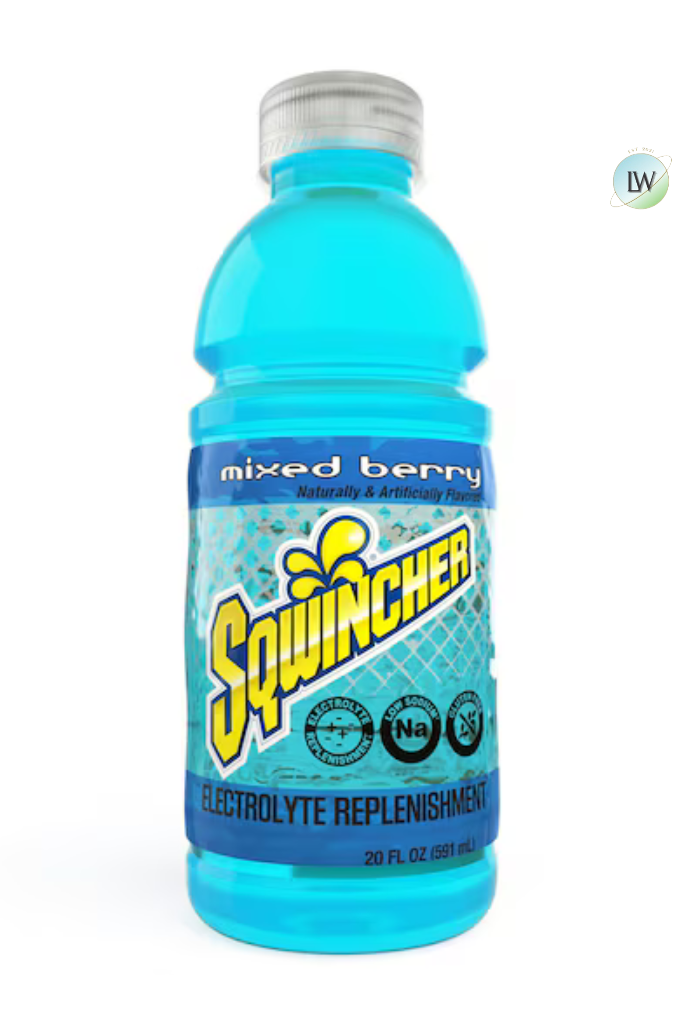 Sqwincher Sports Drink, Regular, 20 oz ready to drink,PK24(Various Flavours)