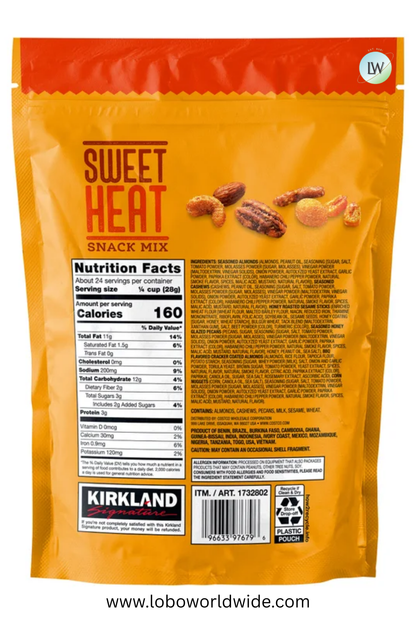 Kirkland Signature Sweet Heat Snack Mix, 24 oz