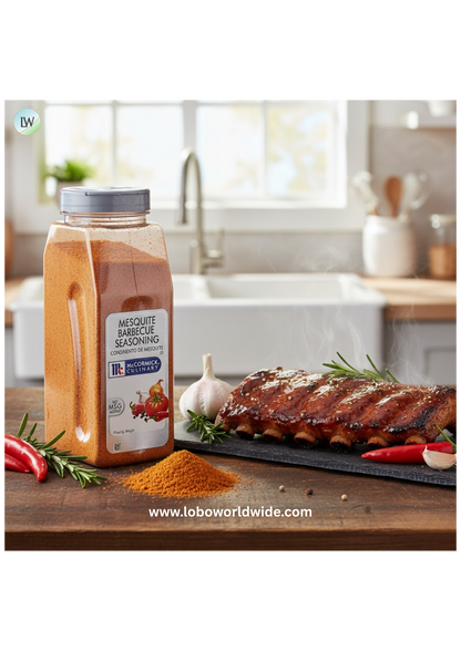 McCormick Culinary Mesquite Barbecue Seasoning 26 oz.