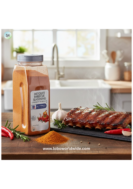 McCormick Culinary Mesquite Barbecue Seasoning 26 oz.