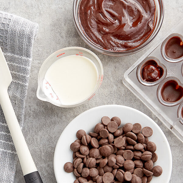 Callebaut Recipe 811 Dark Chocolate Callets™ 5.5 lb.