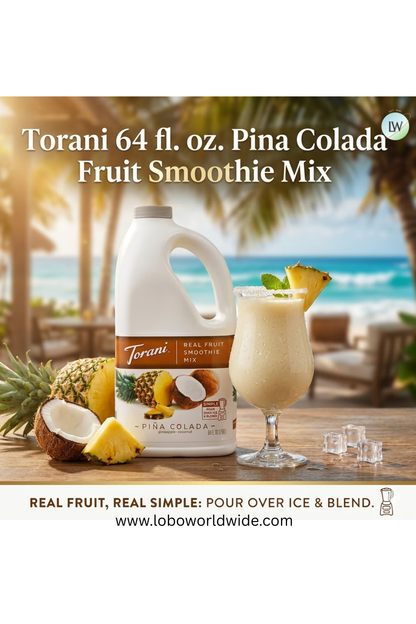 Torani Fruit Smoothie Mix- 64 fl. oz.