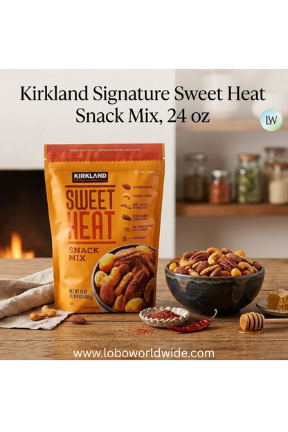 Kirkland Signature Sweet Heat Snack Mix, 24 oz