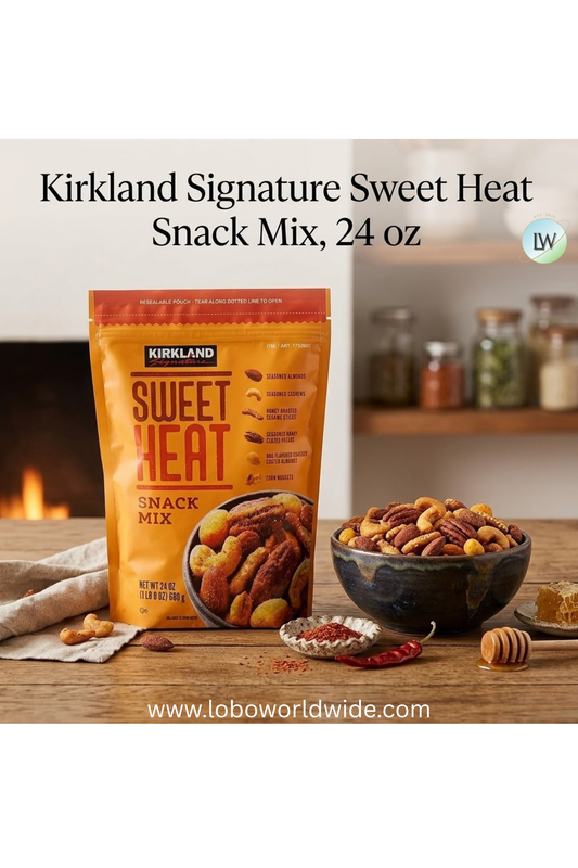 Kirkland Signature Sweet Heat Snack Mix, 24 oz