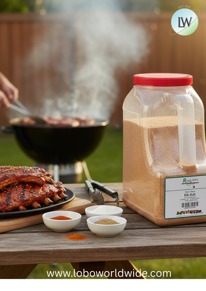 Regal Sweet Meat Rib Rub (Various Sizes)
