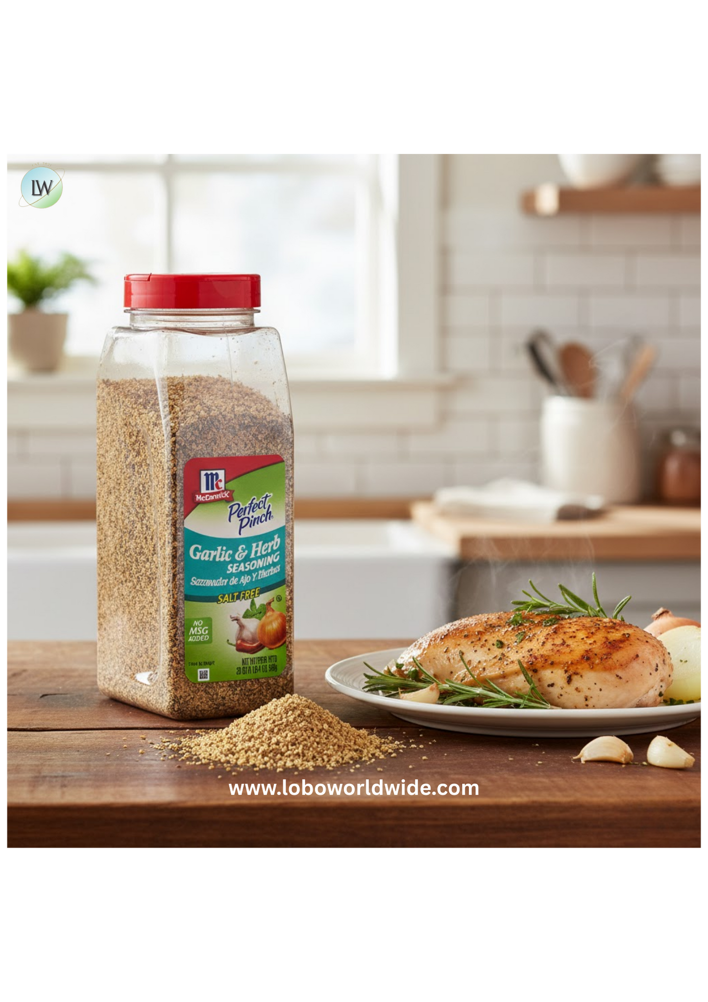 McCormick Culinary Savory Fajita Seasoning and Marinade Mix 24 oz.