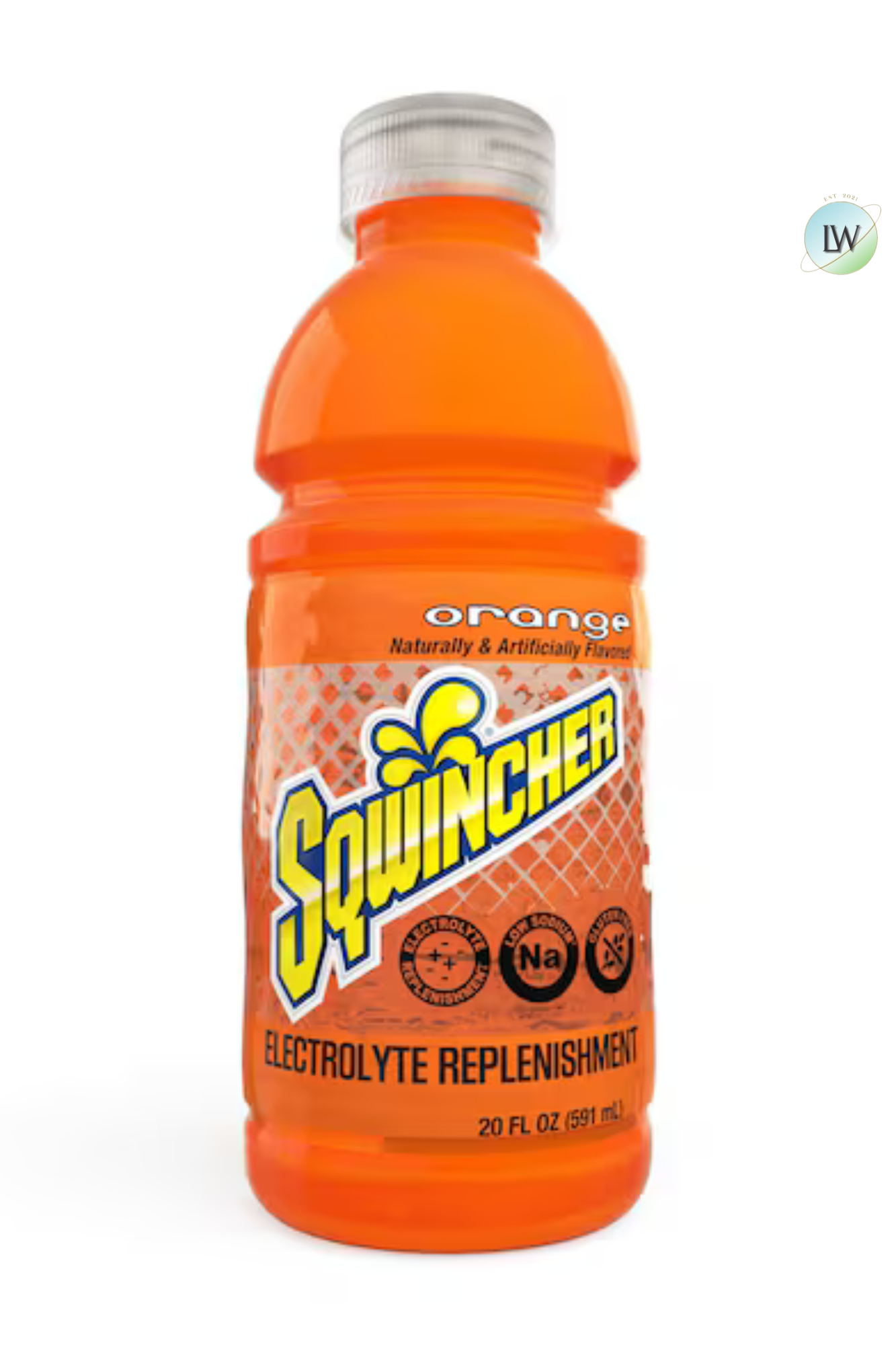 Sqwincher Sports Drink, Regular, 20 oz ready to drink,PK24(Various Flavours)