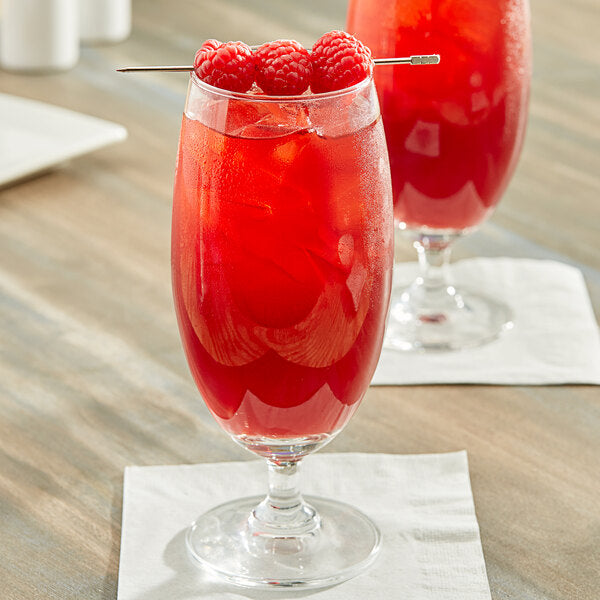Pure Craft Beverages Raspberry Hibiscus Tea 5:1 Beverage Concentrate 1/2 Gallon