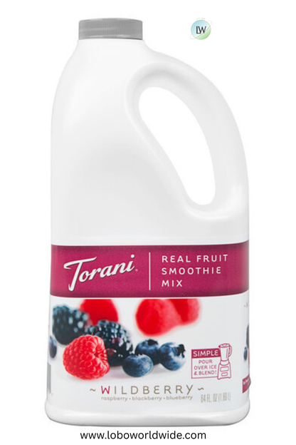 Torani Fruit Smoothie Mix- 64 fl. oz.
