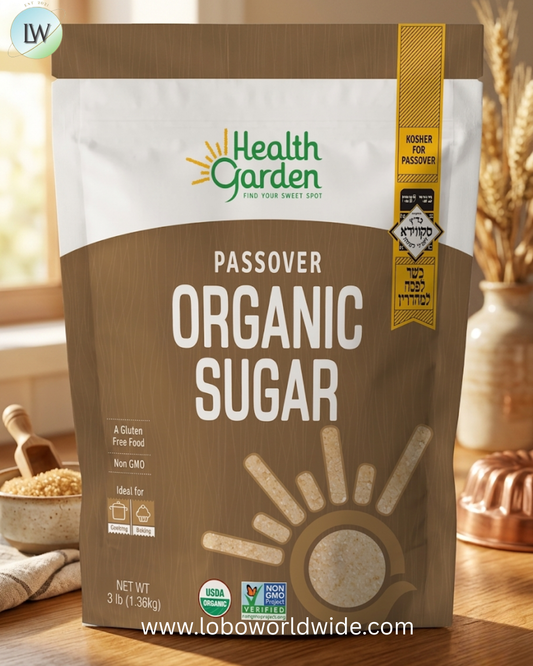 KFP Health Garden Organic Cane Sugar 3lb