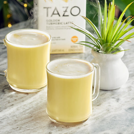 Tazo 32 fl. oz. Turmeric Latte 1:1 Concentrate