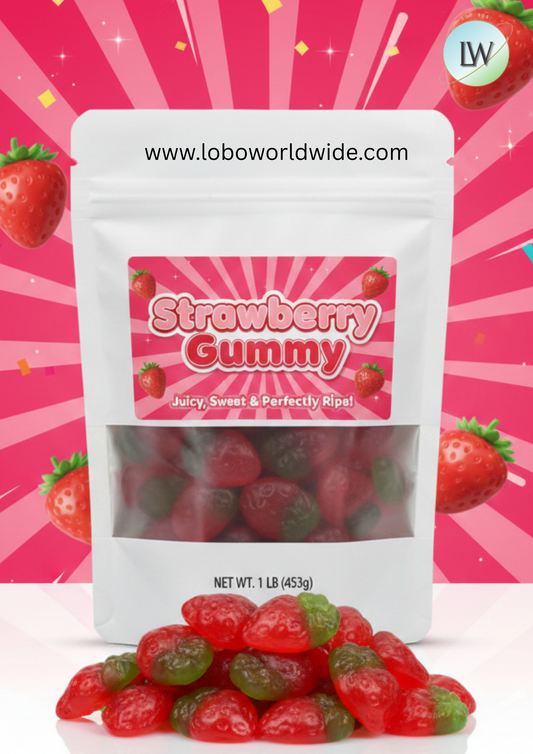 Strawberry Gummy(Various Sizes)