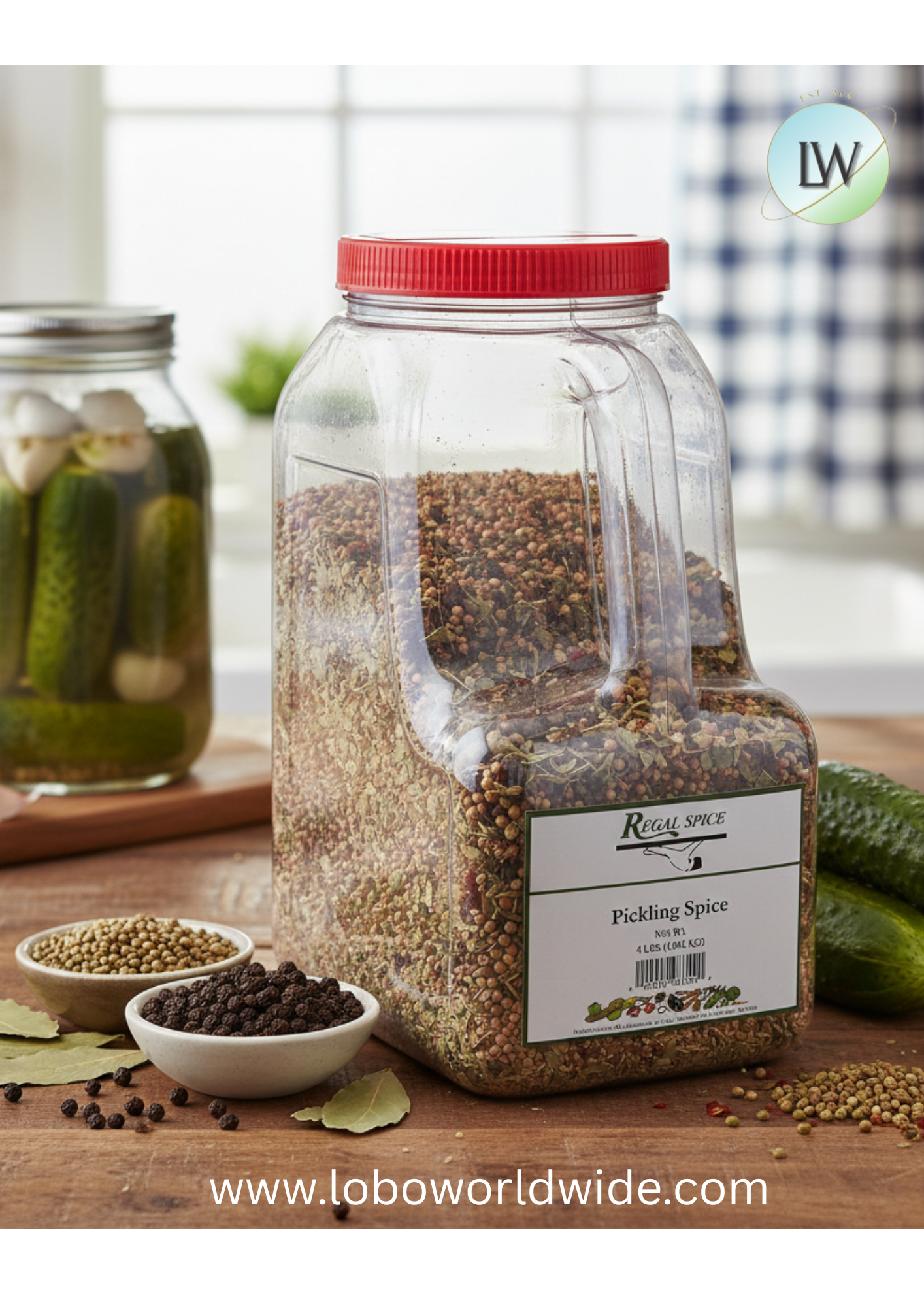 Regal Old Fashion Pickling Spice (Various Sizes)
