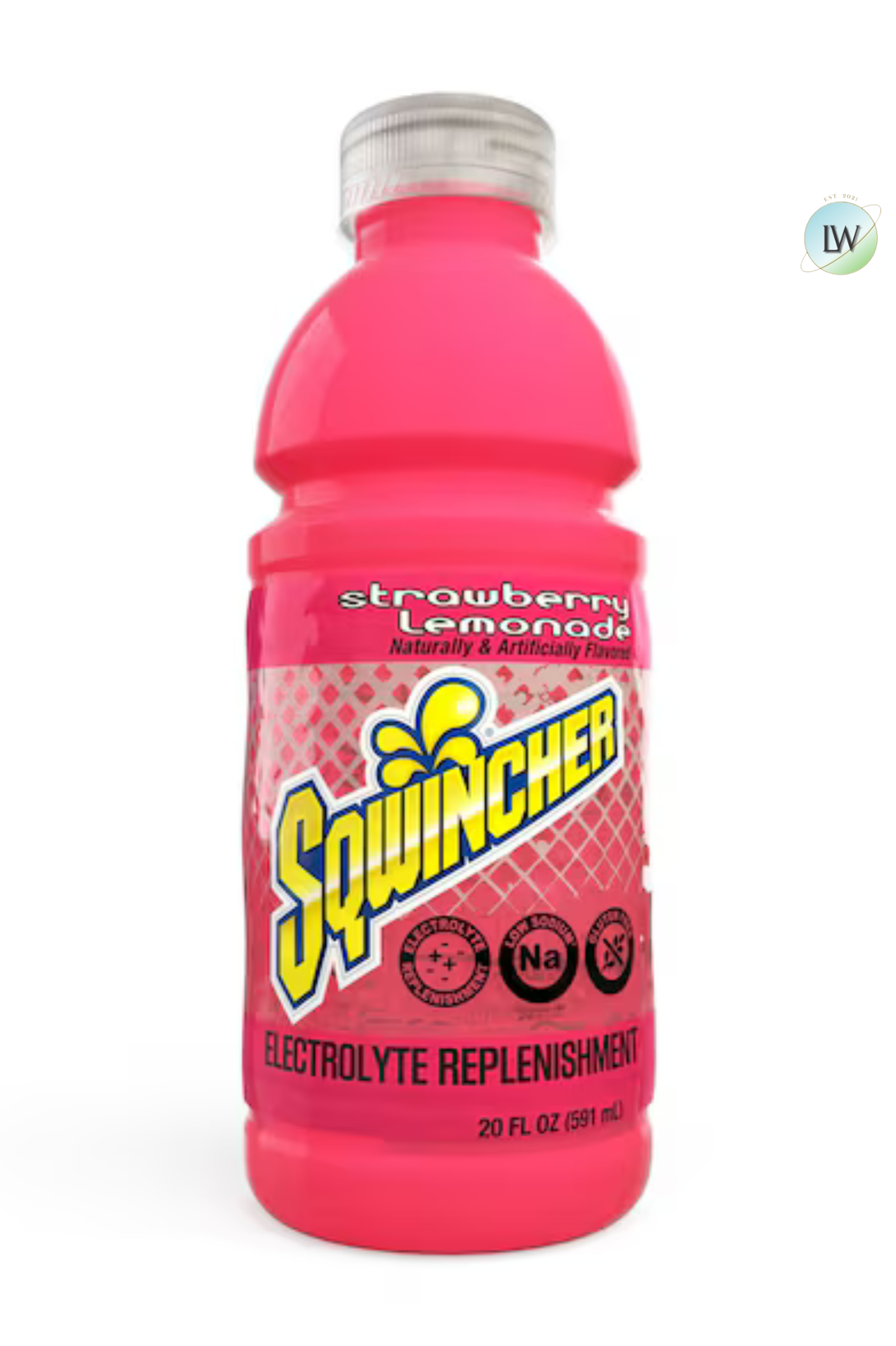 Sqwincher Sports Drink, Regular, 20 oz ready to drink,PK24(Various Flavours)