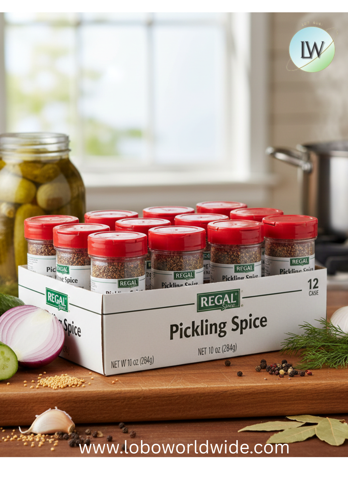 Regal Old Fashion Pickling Spice (Various Sizes)