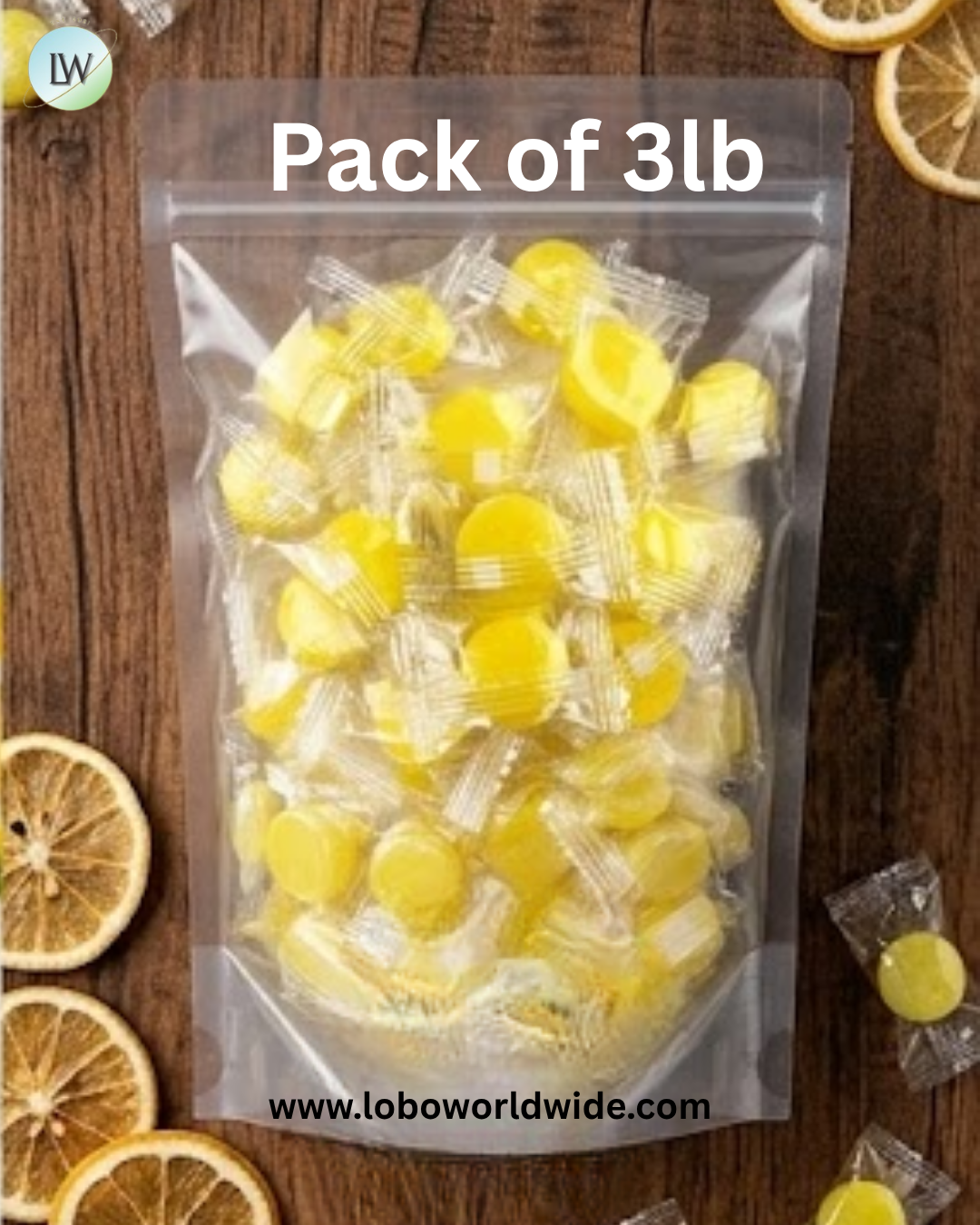 Eda's Banana Sugar Free Candy