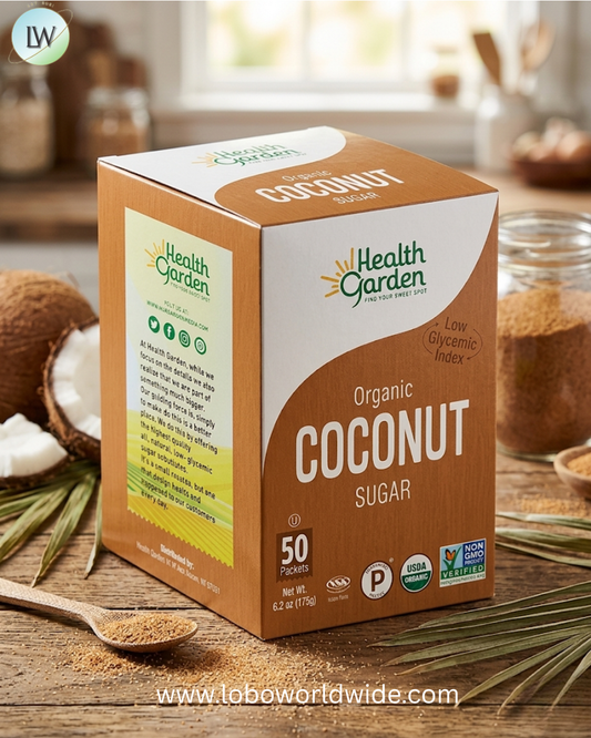 Organic Coconut Sugar Packets 50ct