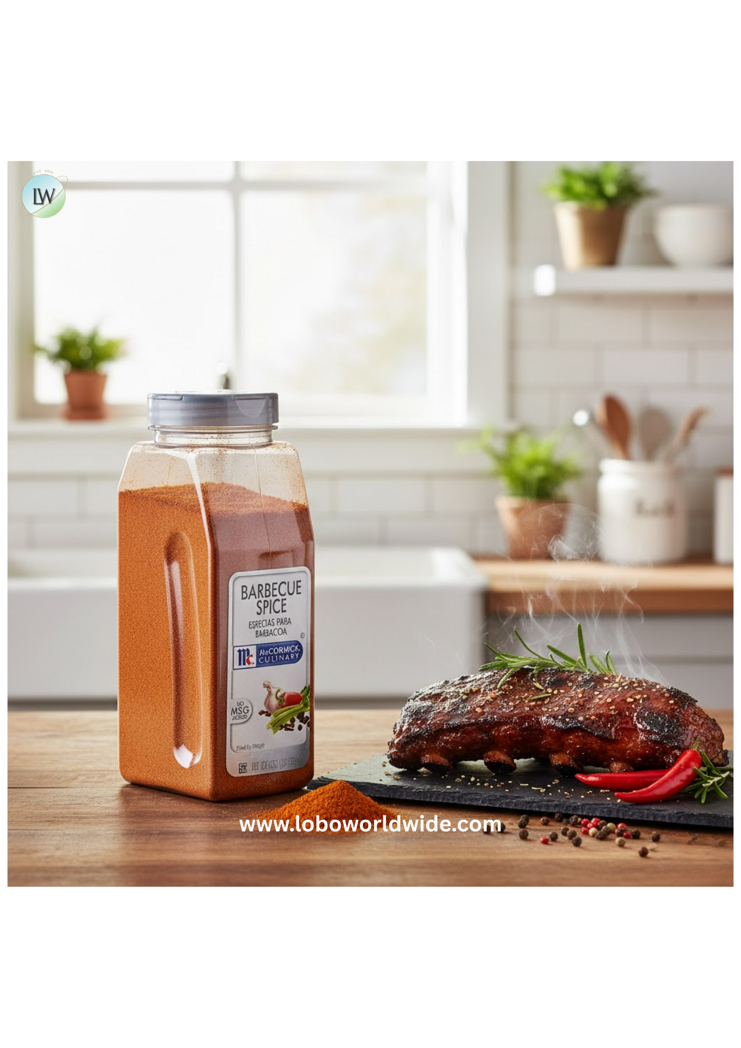 McCormick Culinary Barbecue Spice 18 oz.