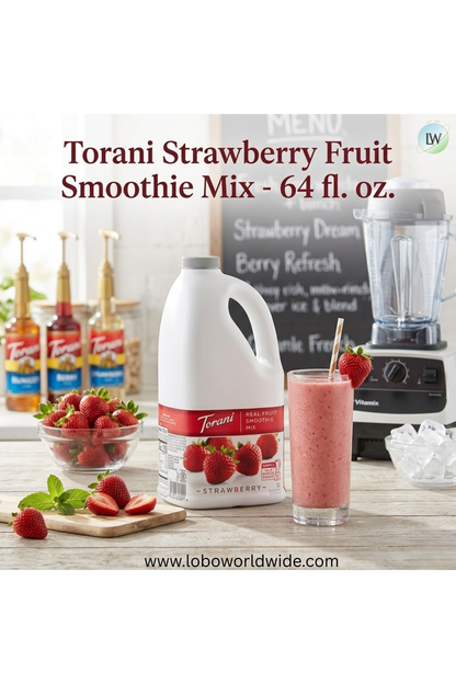 Torani Fruit Smoothie Mix- 64 fl. oz.