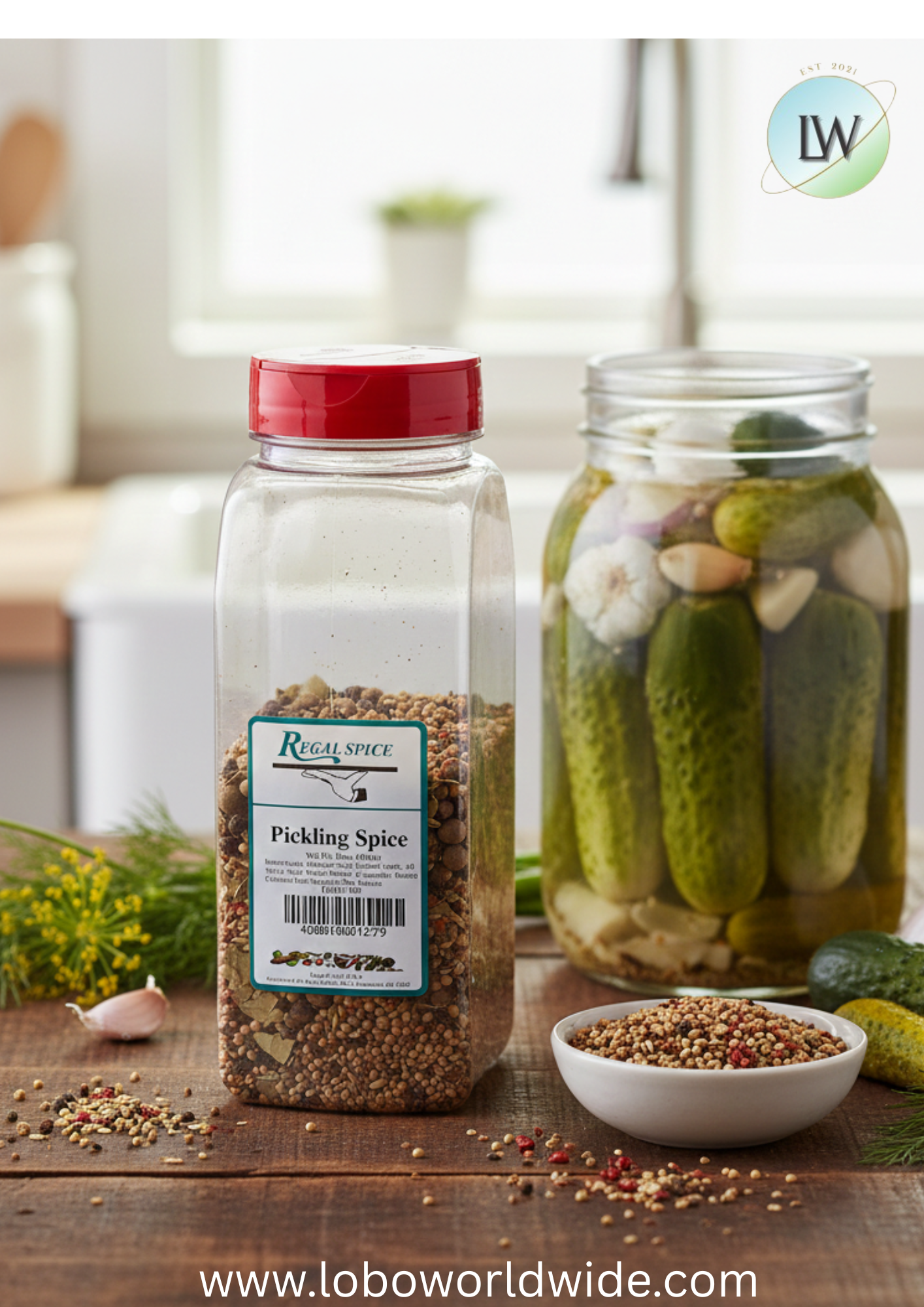 Regal Old Fashion Pickling Spice (Various Sizes)