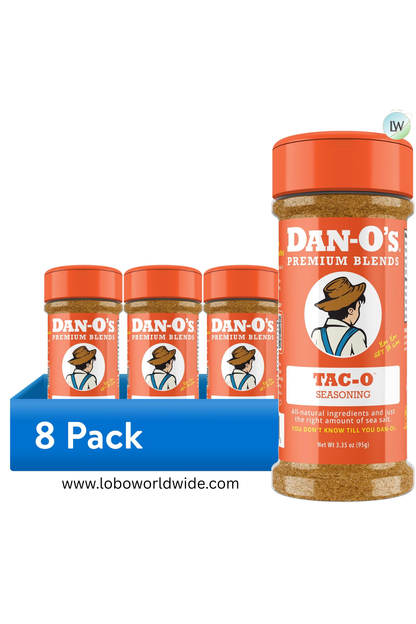 Dan-O's Tac-O™ Seasoning - All-Purpose Taco Seasoning