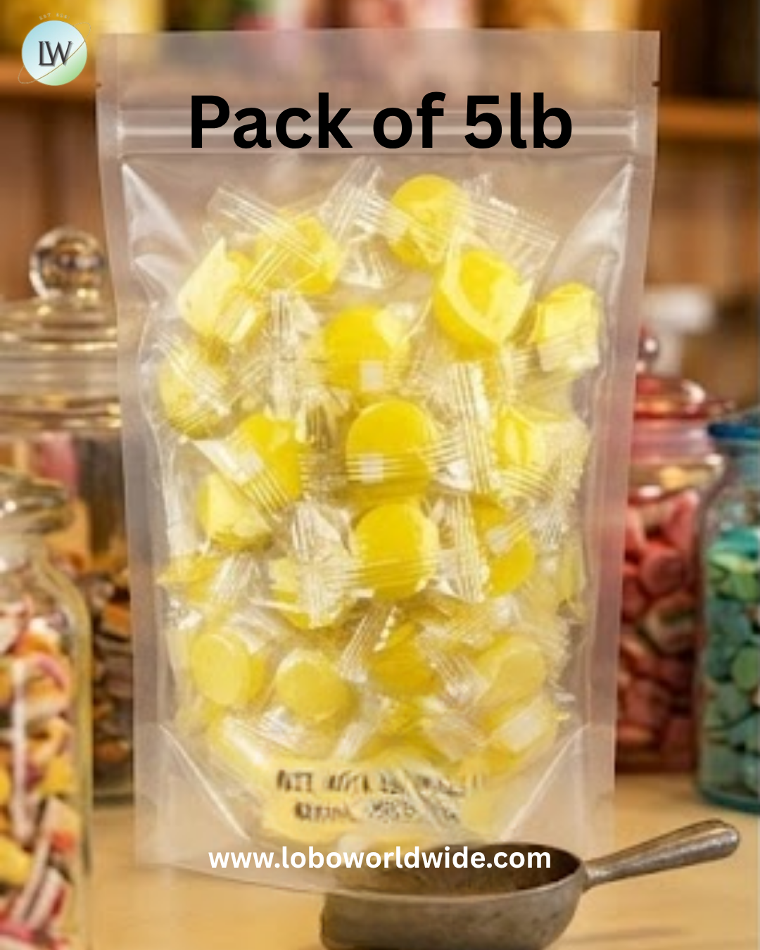 Eda's Banana Sugar Free Candy